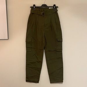 BRAND NEW Green Cargo Trousers